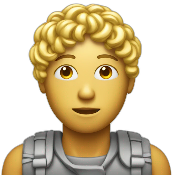 person with dollar sign in head emoji