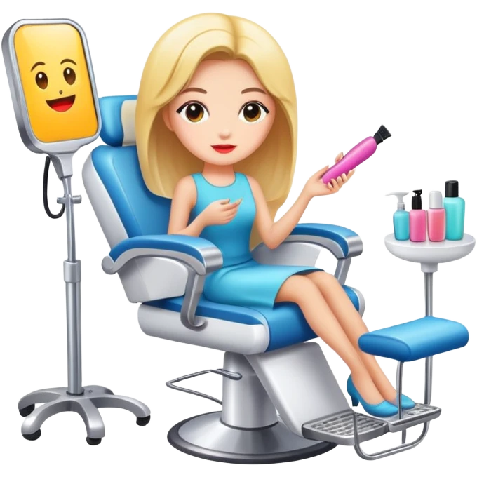 beauty salon network emoji