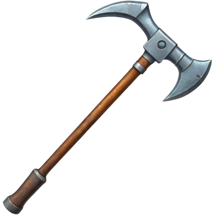 mine pickaxe emoji