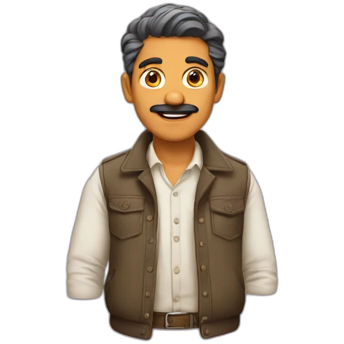 Babu bhaiya emoji