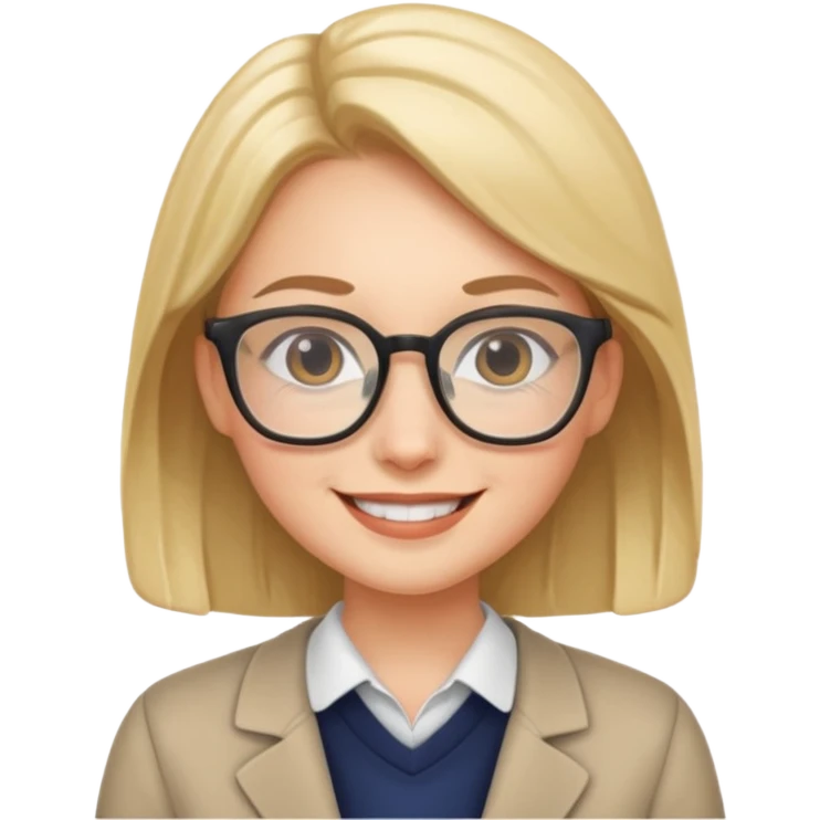 cute teacher emoji
