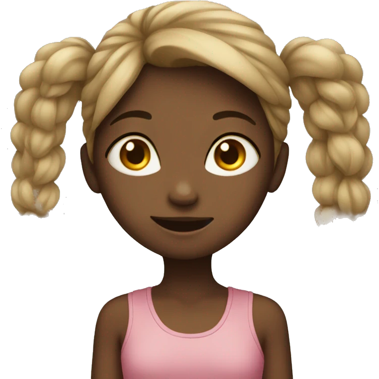 a girl emoji