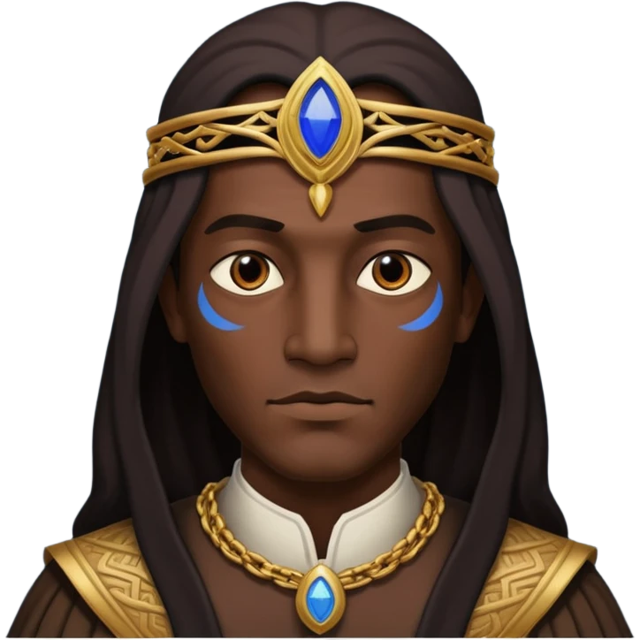 Amon lord of the mysteries emoji