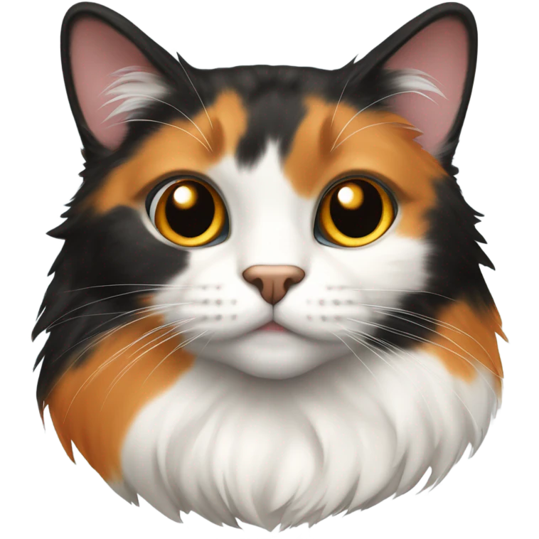 Tricolore cat  emoji