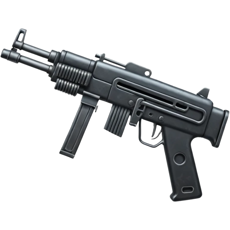 Machine gun emoji