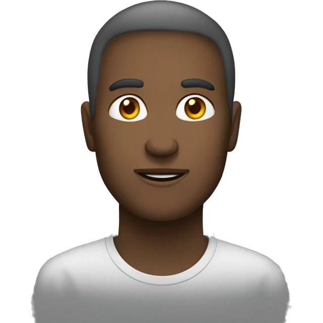 personne chargé à l'information emoji