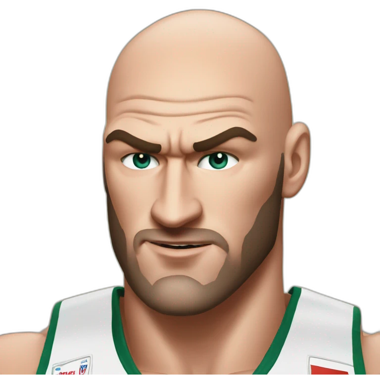 tyson fury emoji