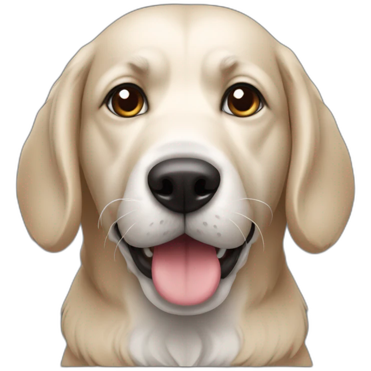 Chien enragé emoji