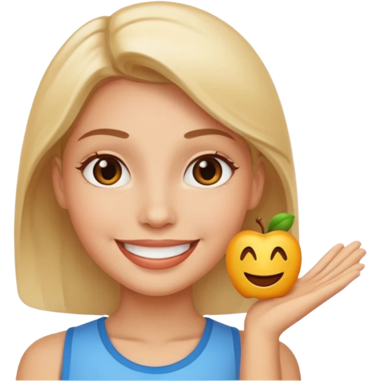 fitness, well being lifestyle  emoji