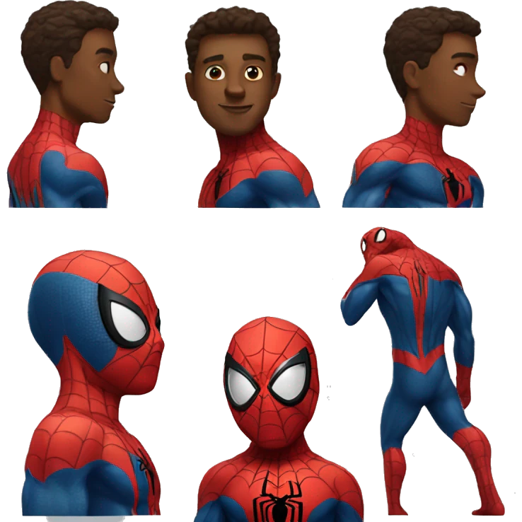 spiderman emoji