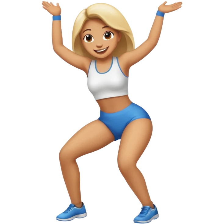 E.oji twerking  emoji