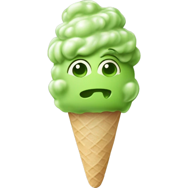 wasabi icecre emoji