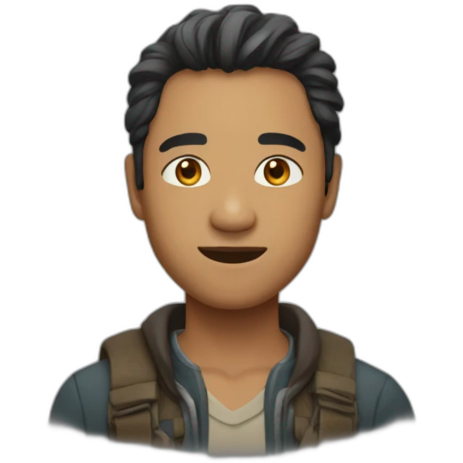 Chani man emoji