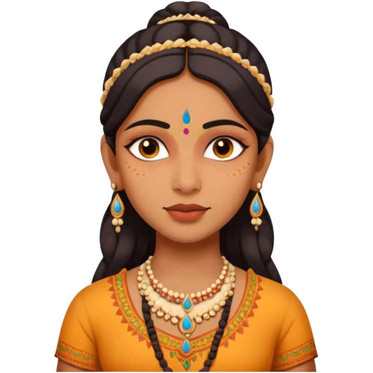 transgender indian girl emoji