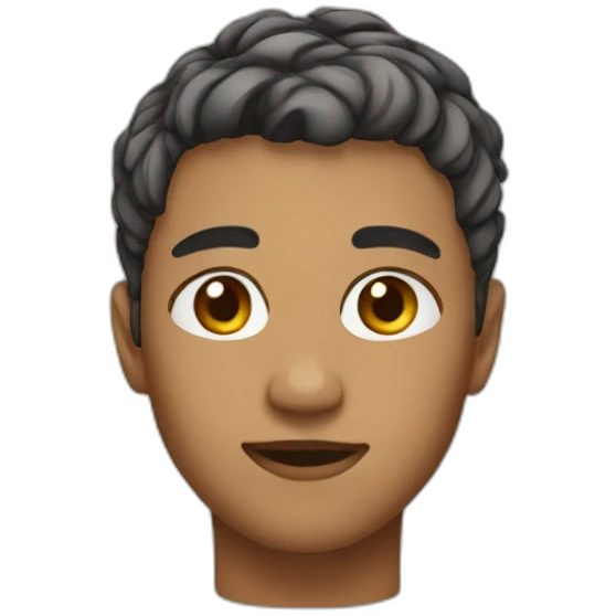 short hair emoji