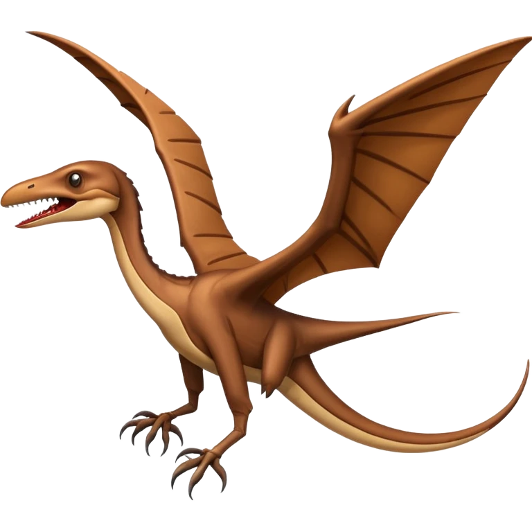 pterosaur emoji