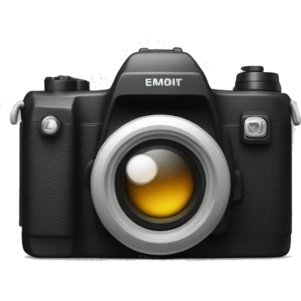 photo camera clicking flash emoji