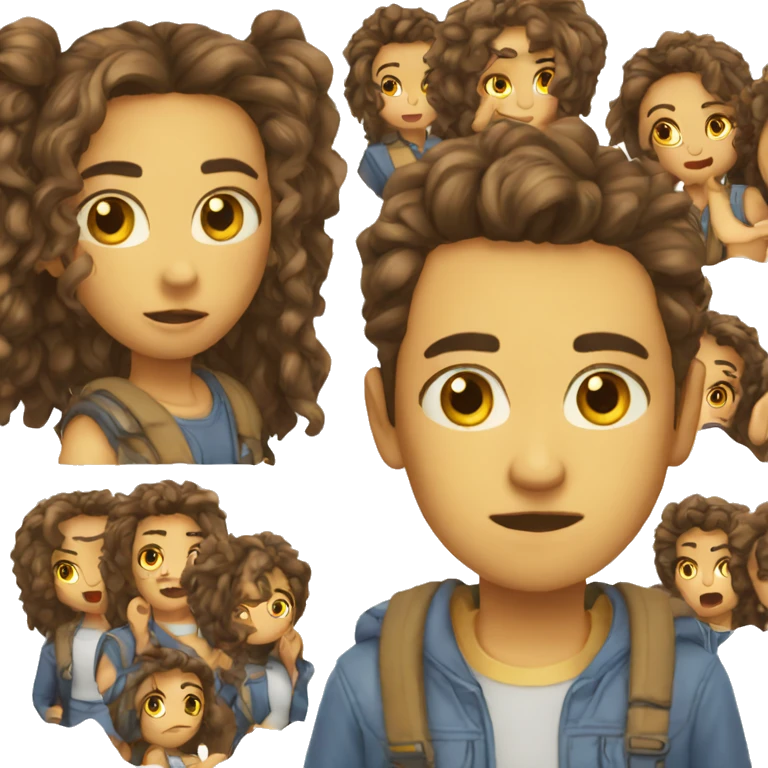 😵‍💫😳 emoji