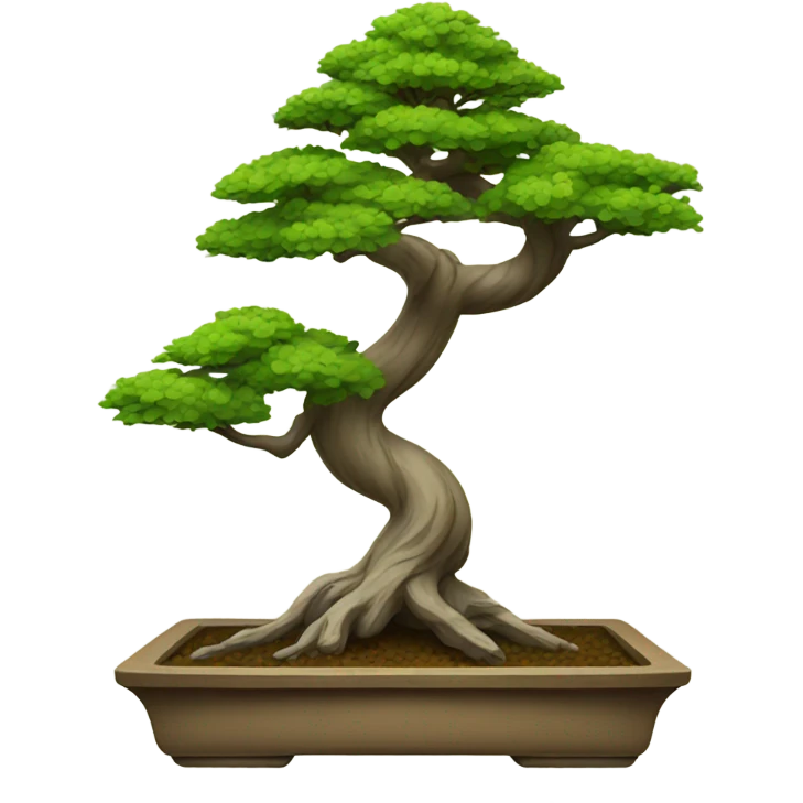 Bonsai emoji