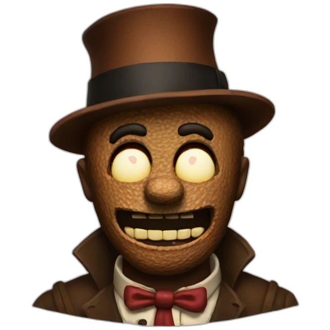 Nightmare Freddy emoji