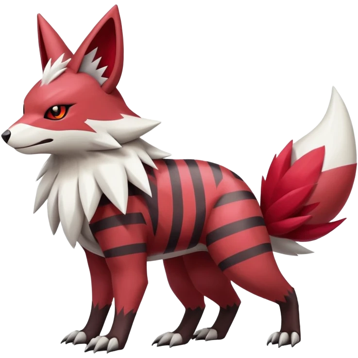 Zigzagoon-Zangoose-Hybrid (Full body) emoji