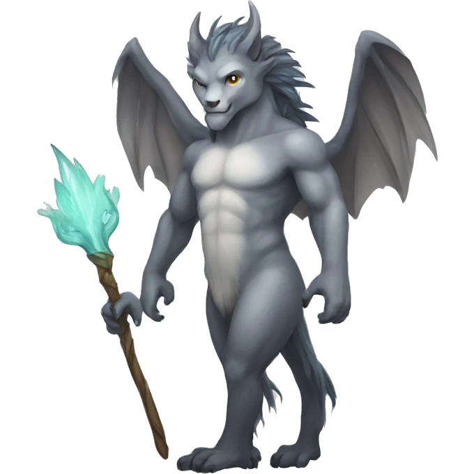 full body mythical creature emoji