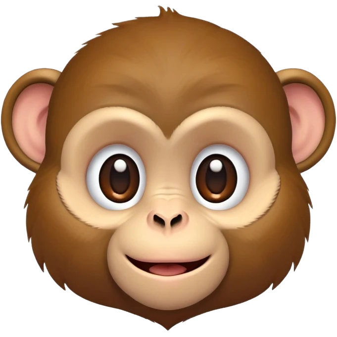 cute monkey emoji