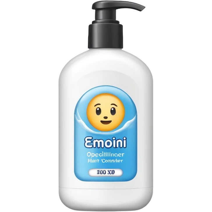 hair conditioner emoji