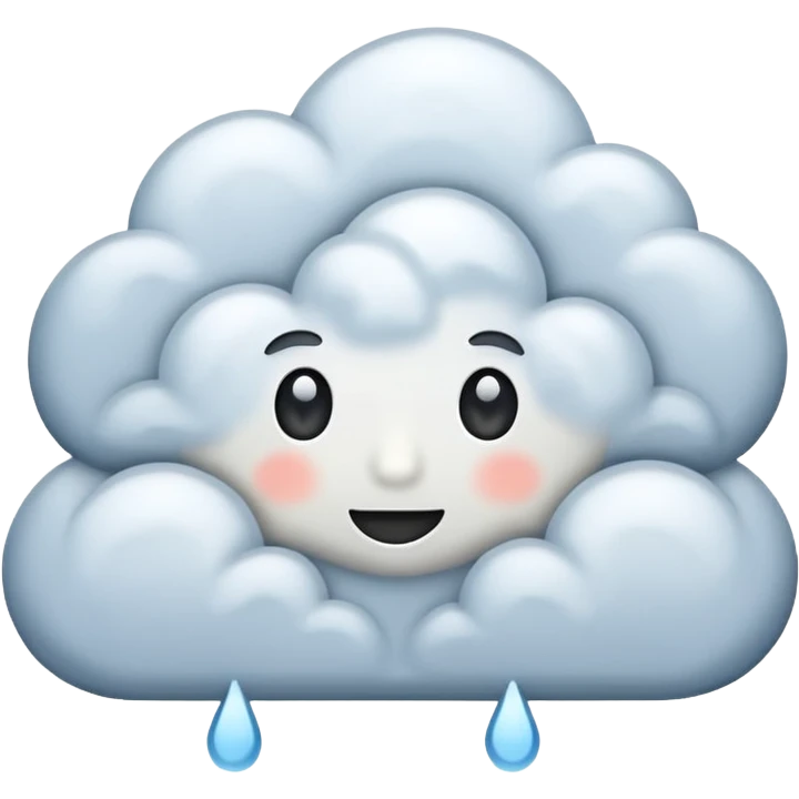 rainy clouds emoji