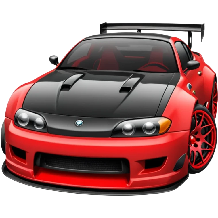 Drift car emoji