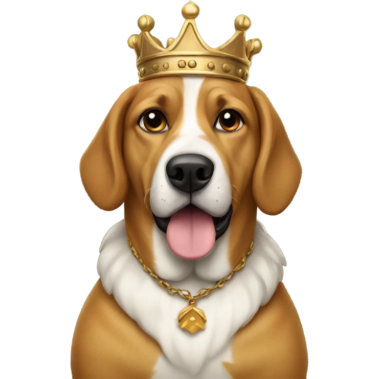 King dog emoji