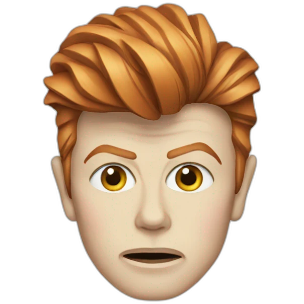 david bowie emoji