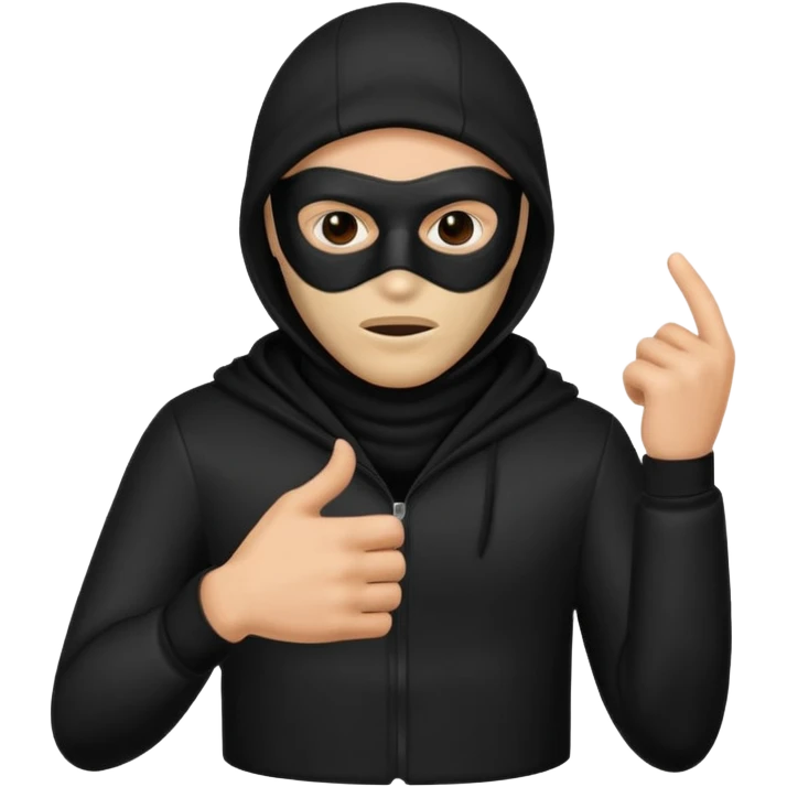 robber emoji emoji