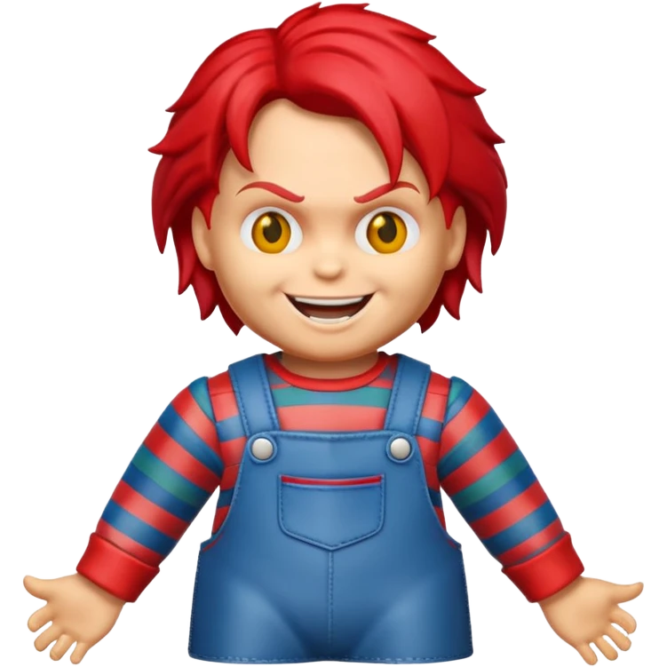 Un emojin de chuky emoji