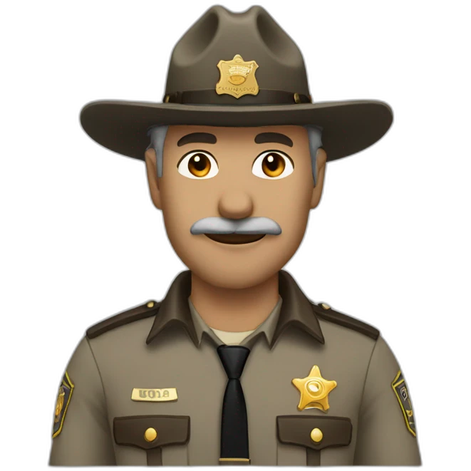Park sheriff wolf emoji