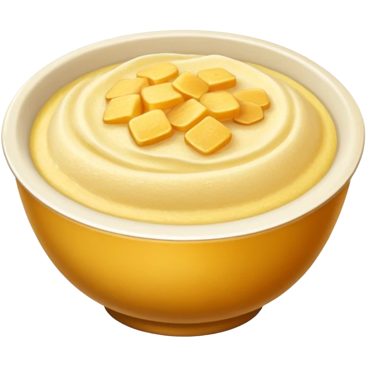 bowl of semolina emoji