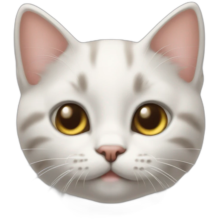 Chaton qui conduit emoji