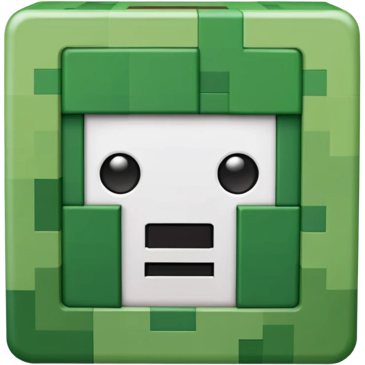 minecraft logo emoji