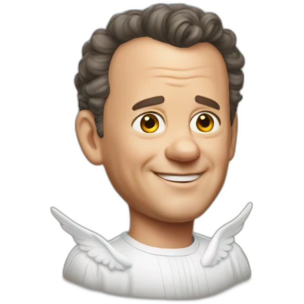 angel tom hanks emoji
