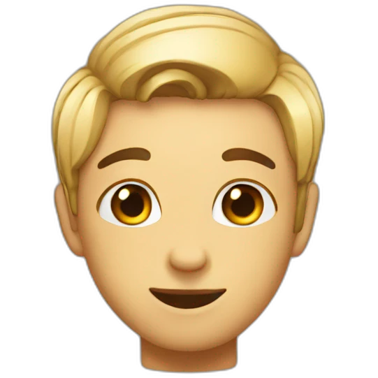 Shy flirting  emoji