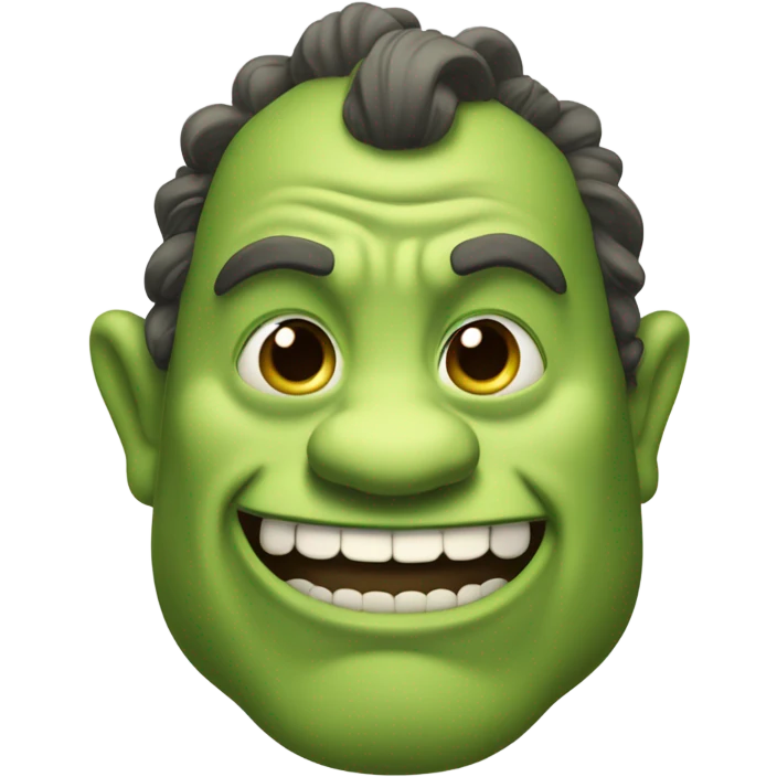 Shrek emoji