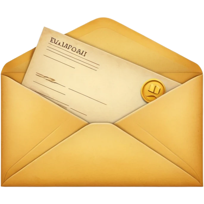 salary envelope emoji