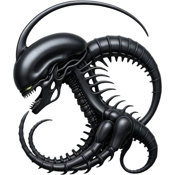 alien from the alien movie emoji