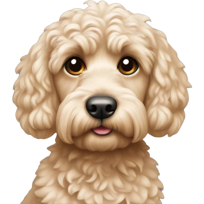 cockapoo  emoji