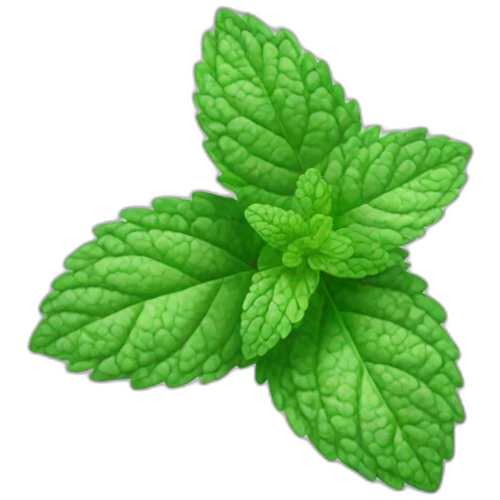 mint emoji