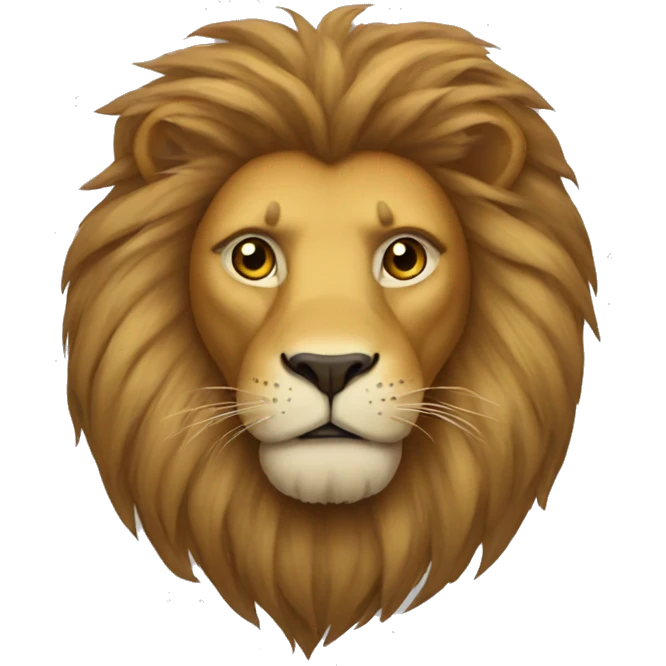 lion  emoji