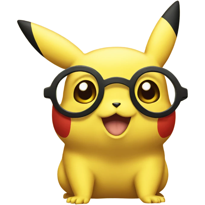 Pikachu emoji
