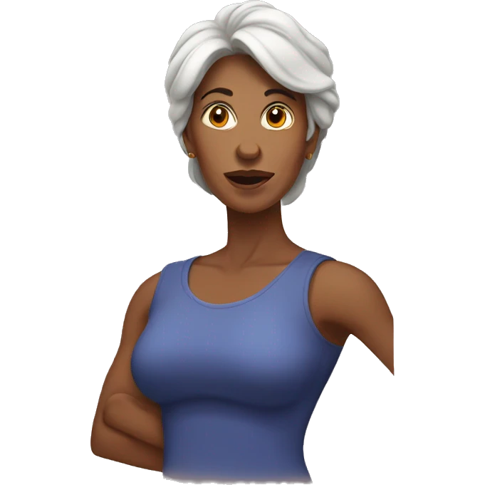 strong mama emoji