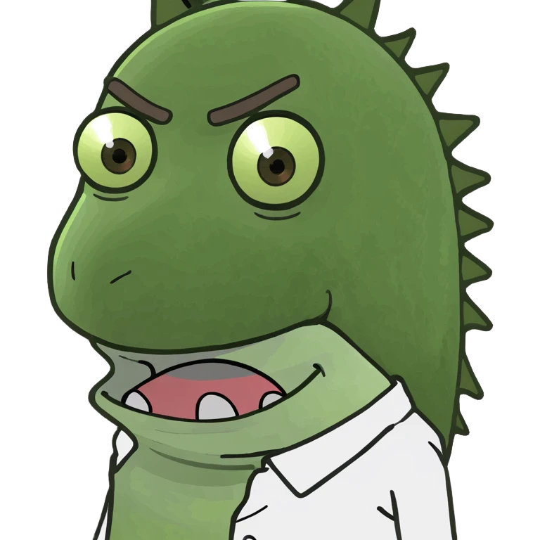 Pickle Rick emoji