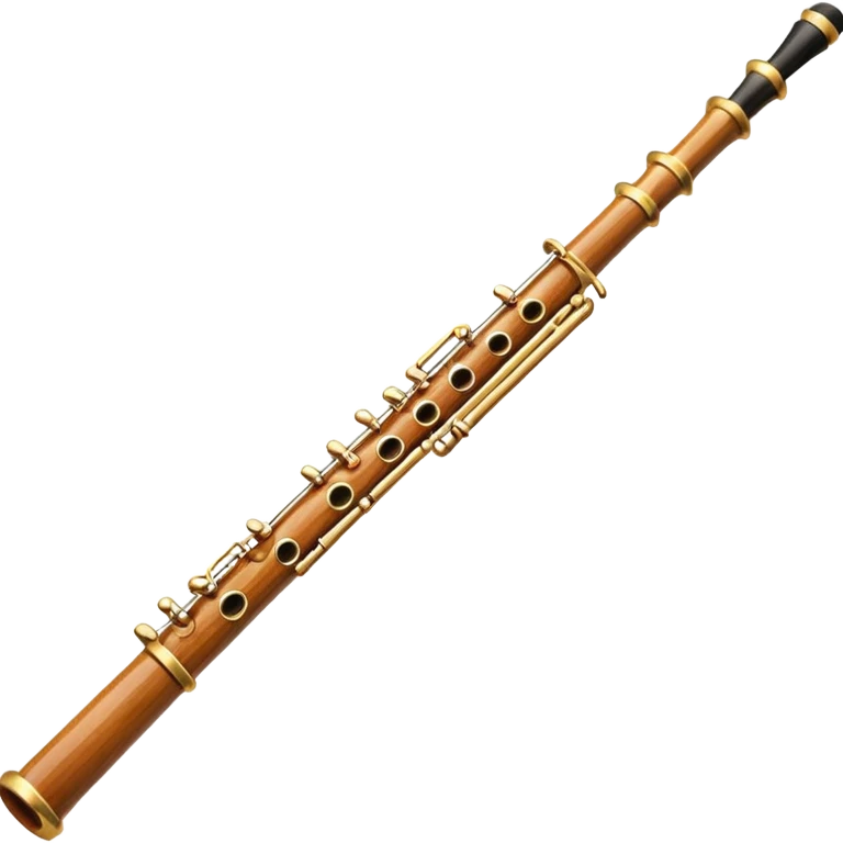English flute emoji